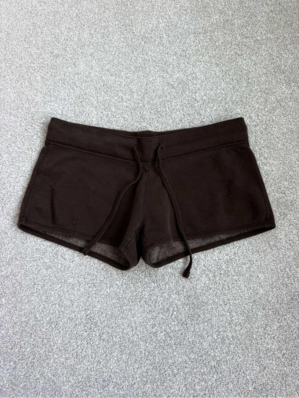 Brandy Melville Brown Sweat Shorts